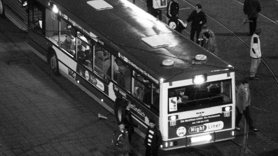 Nürnbergs Nachtbusse feiern Geburtstag: Wie alles anfing und ob es Pläne für einen 24h-ÖPNV gibt