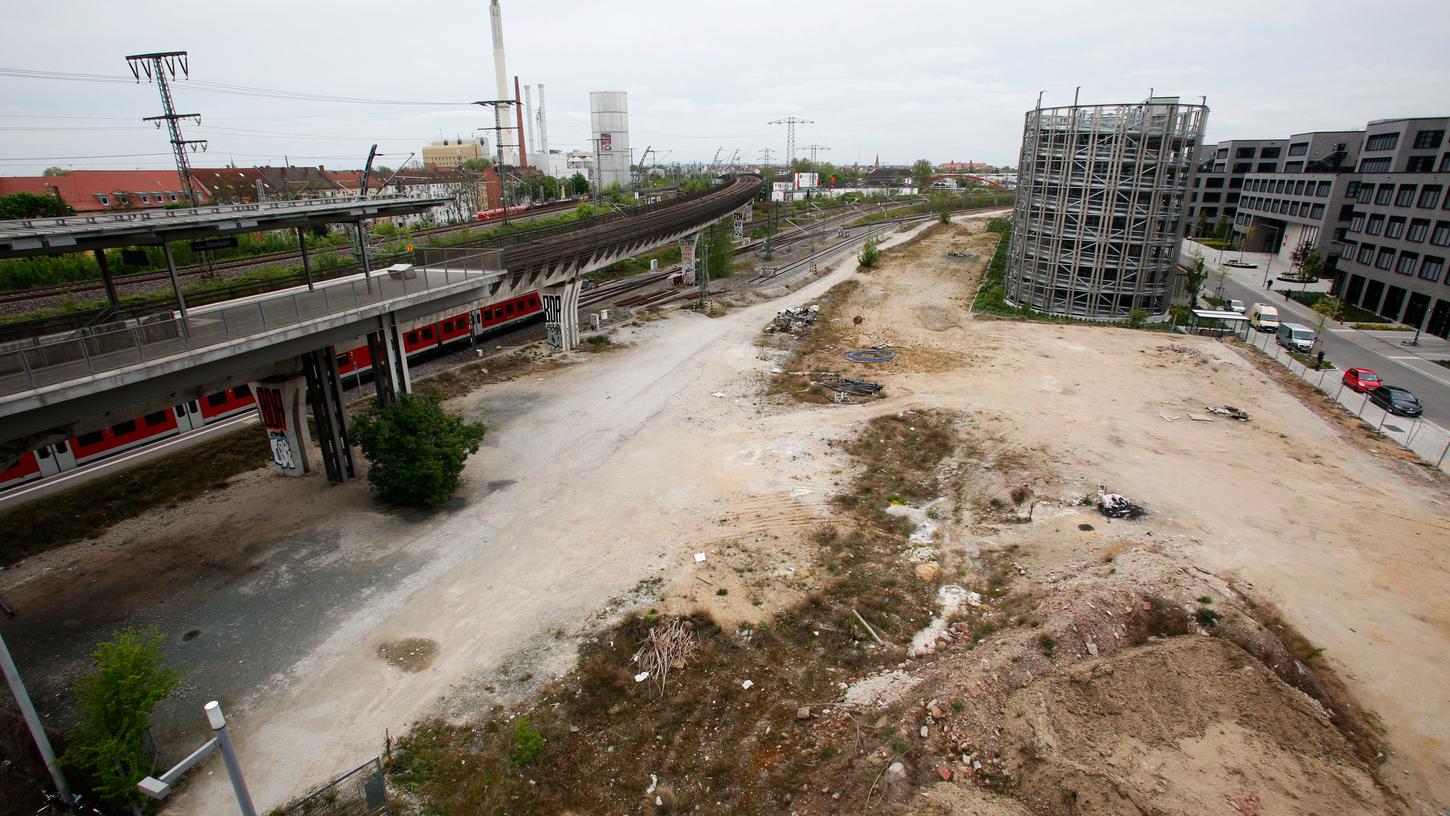 Das Kohlenhof-Areal soll besser an den Verkehr angeschlossen werden. 