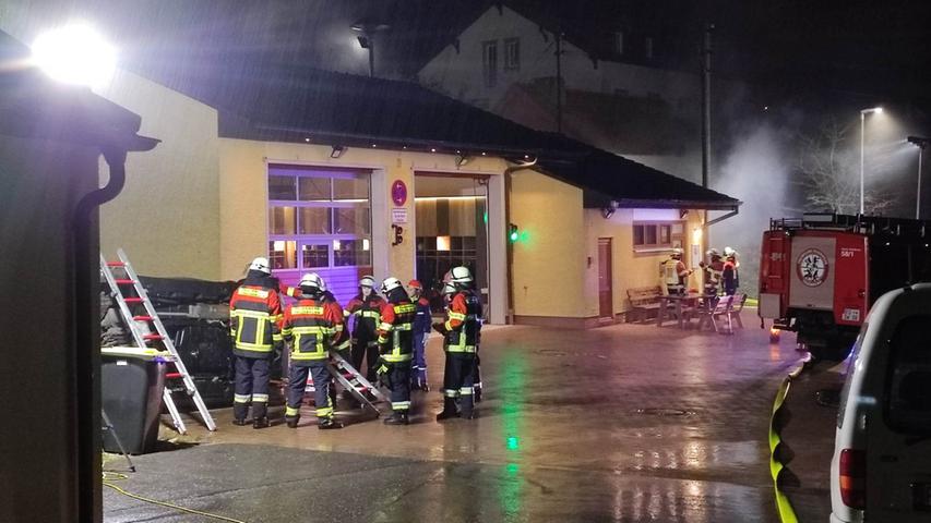 Thuisbrunner Feuerwehr schreibt Rekordjahr mit 40 Einsätzen
