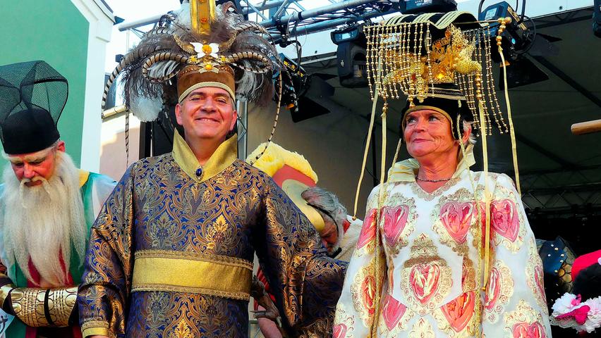 Das neue Kaiserpaar von Bayerisch China, DaKaRe und DiMucki, will nach der Corona-Pause nun voll durchregieren.
