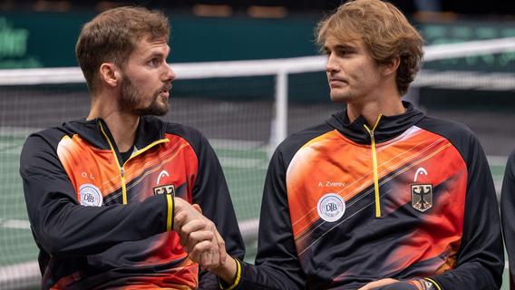 Von Last befreit und gesund: Zverev heiß auf Davis Cup