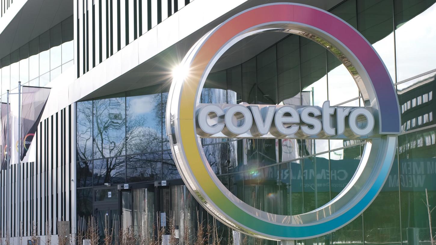 Die Firma Covestro ist seit 2018 im Dax vertreten.