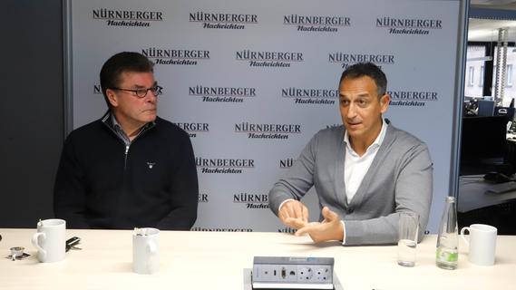 "Das ist DAS Spiel in der Region": Dieter Hecking und Rachid Azzouzi im Videointerview