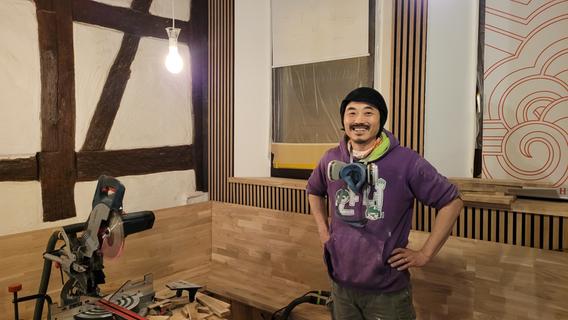 Umbau des "Schwarzen Ritter": Aus der früheren Erlanger Nachtkneipe wird ein koreanisches Restaurant