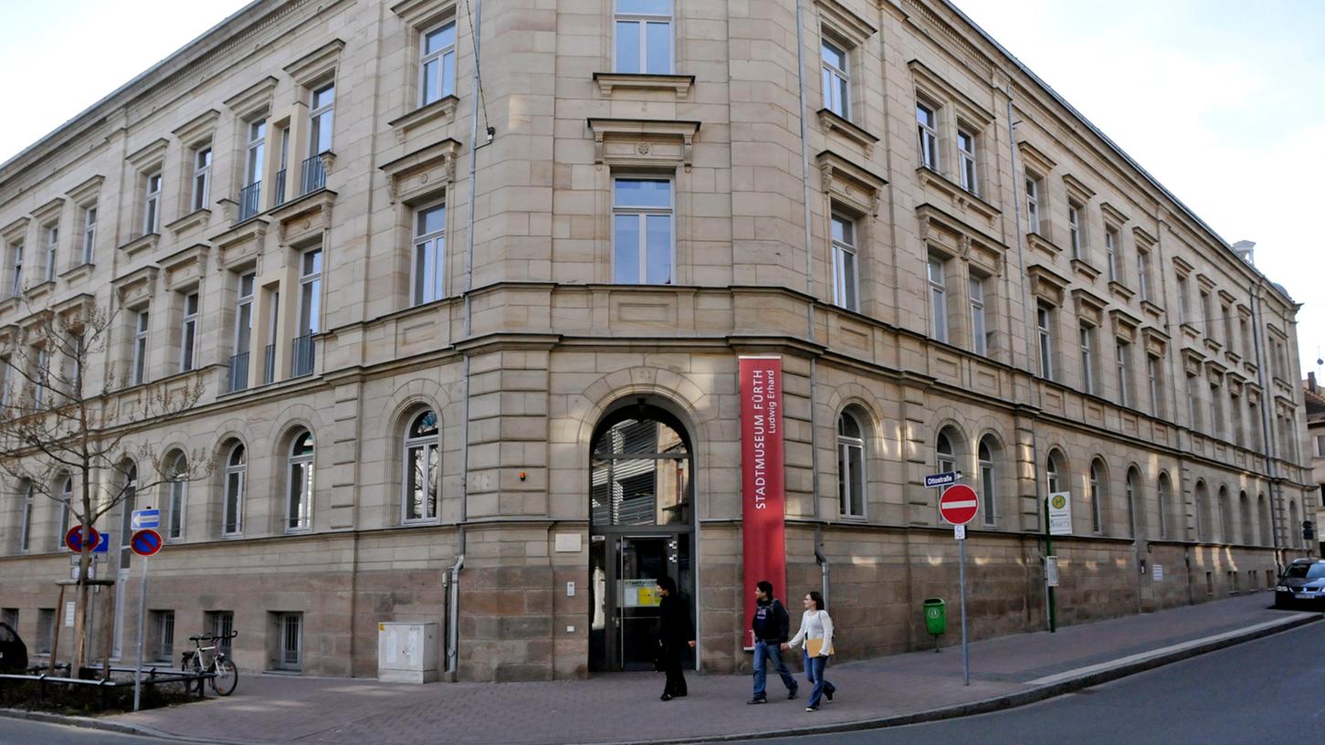 Fürther Stadtmuseum sagt Ade zu „Ludwig Erhard“ Fürther Stadtmuseum sagt Ade zu „Ludwig Erhard“