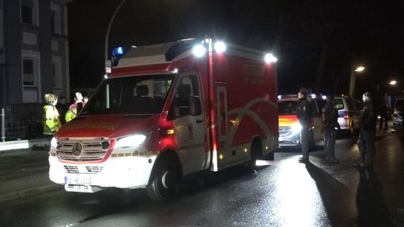 Für Polizei, Feuerwehr und Rettungskräfte war es ein Großeinsatz. Für Polizei, Feuerwehr und Rettungskräfte war es ein Großeinsatz.