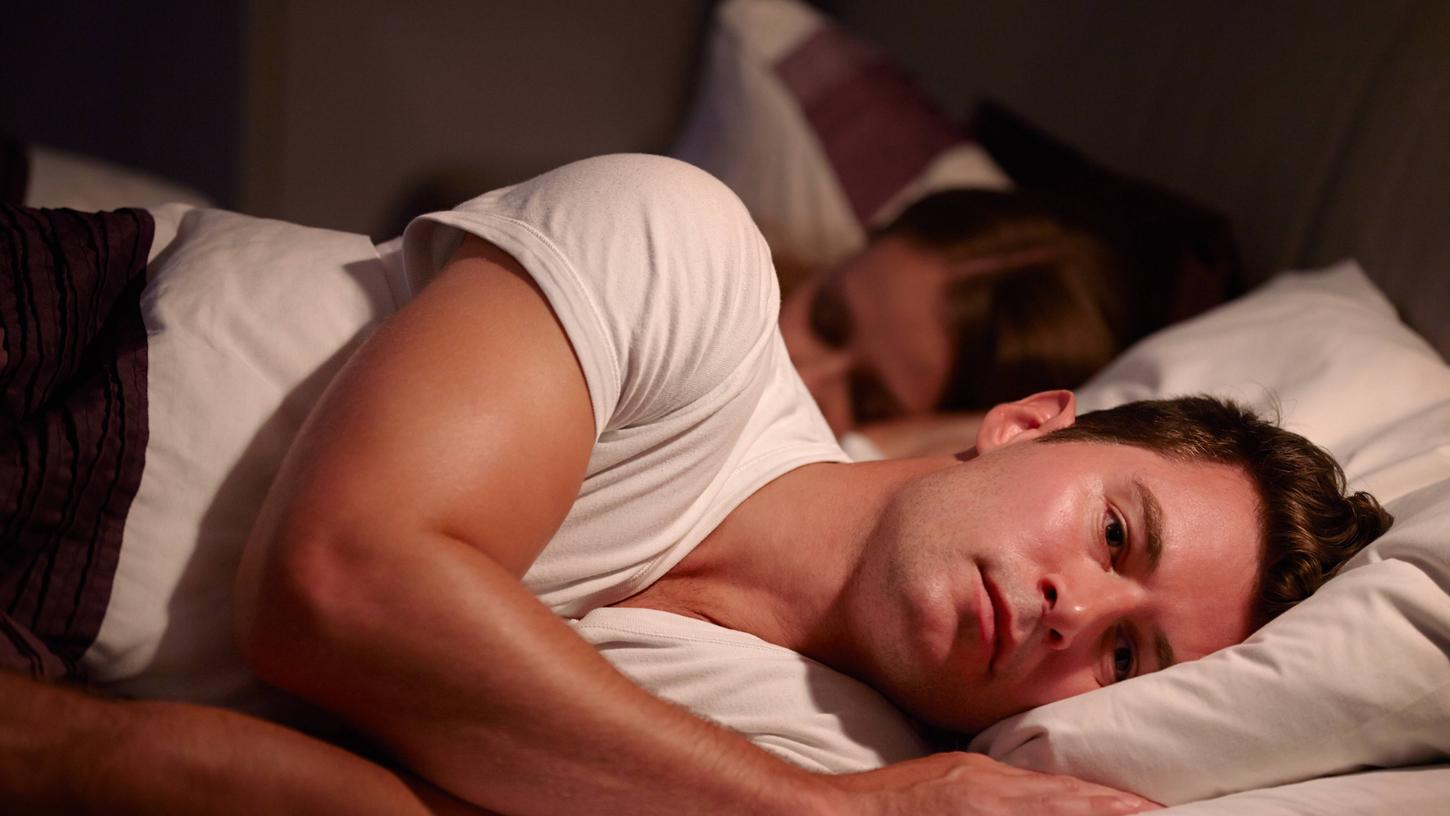 Schlafstörungen sind nicht sonderlich selten: Möglicherweise ist jeder Zehnte betroffen.