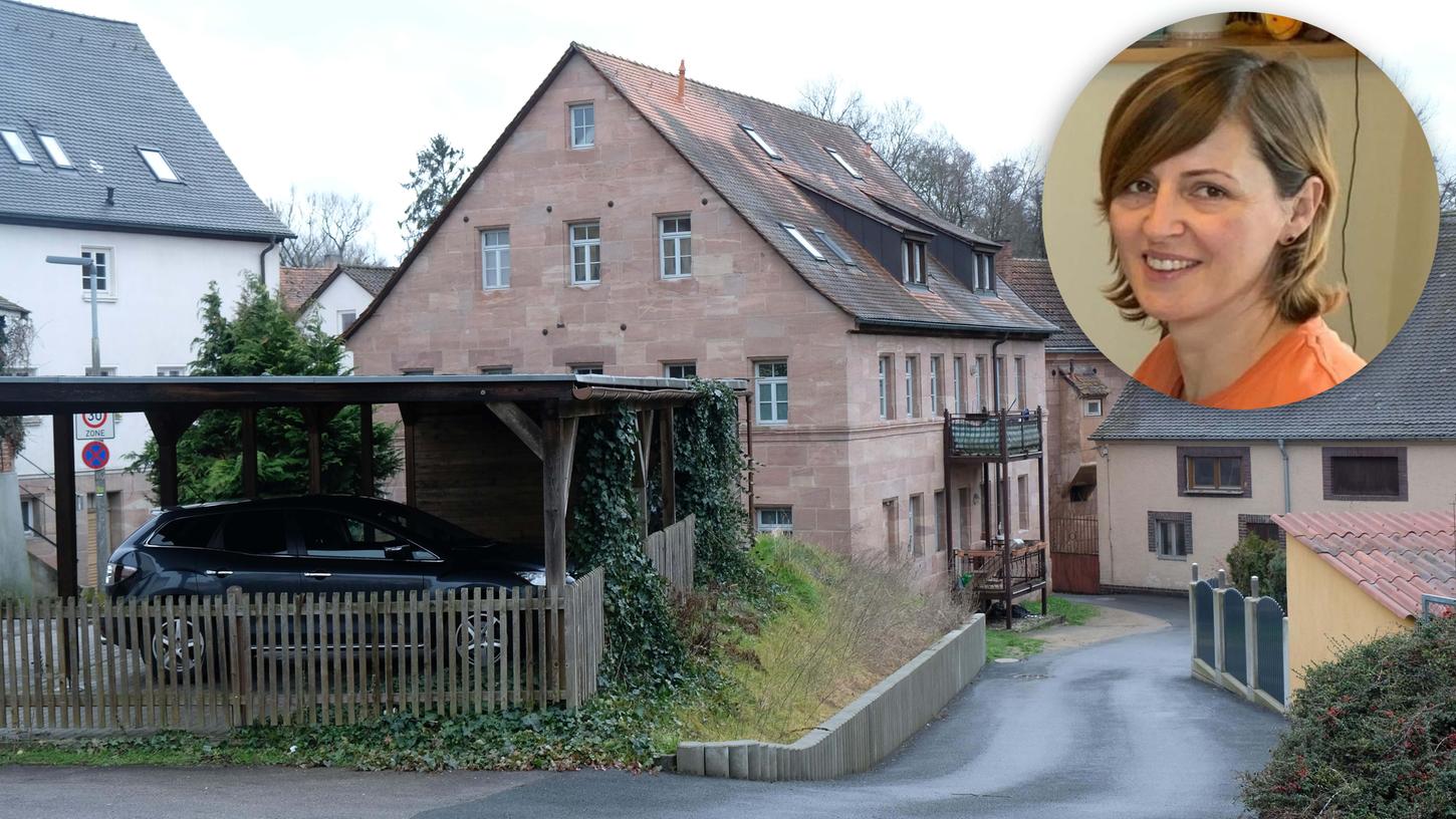 In diesem Haus in Katzwang lebte Alexandra R. bis zu ihrem Verschwinden.