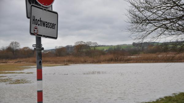 Hochwasser im Aischgrund