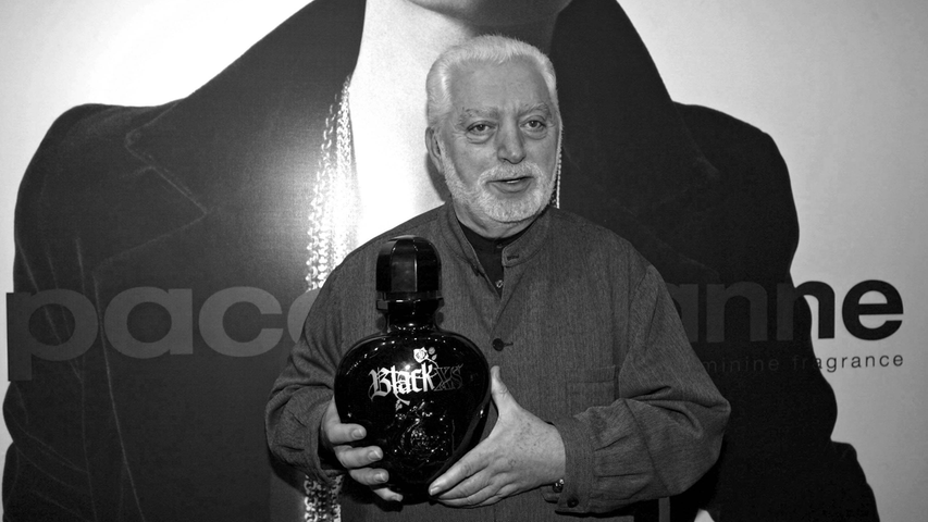 Der spanische Designer Paco Rabanne, bekannt für exzentrische Mode und Parfüms, ist im Alter von 88 Jahren verstorben. Der spanische Designer Paco Rabanne, bekannt für exzentrische Mode und Parfüms, ist im Alter von 88 Jahren verstorben.