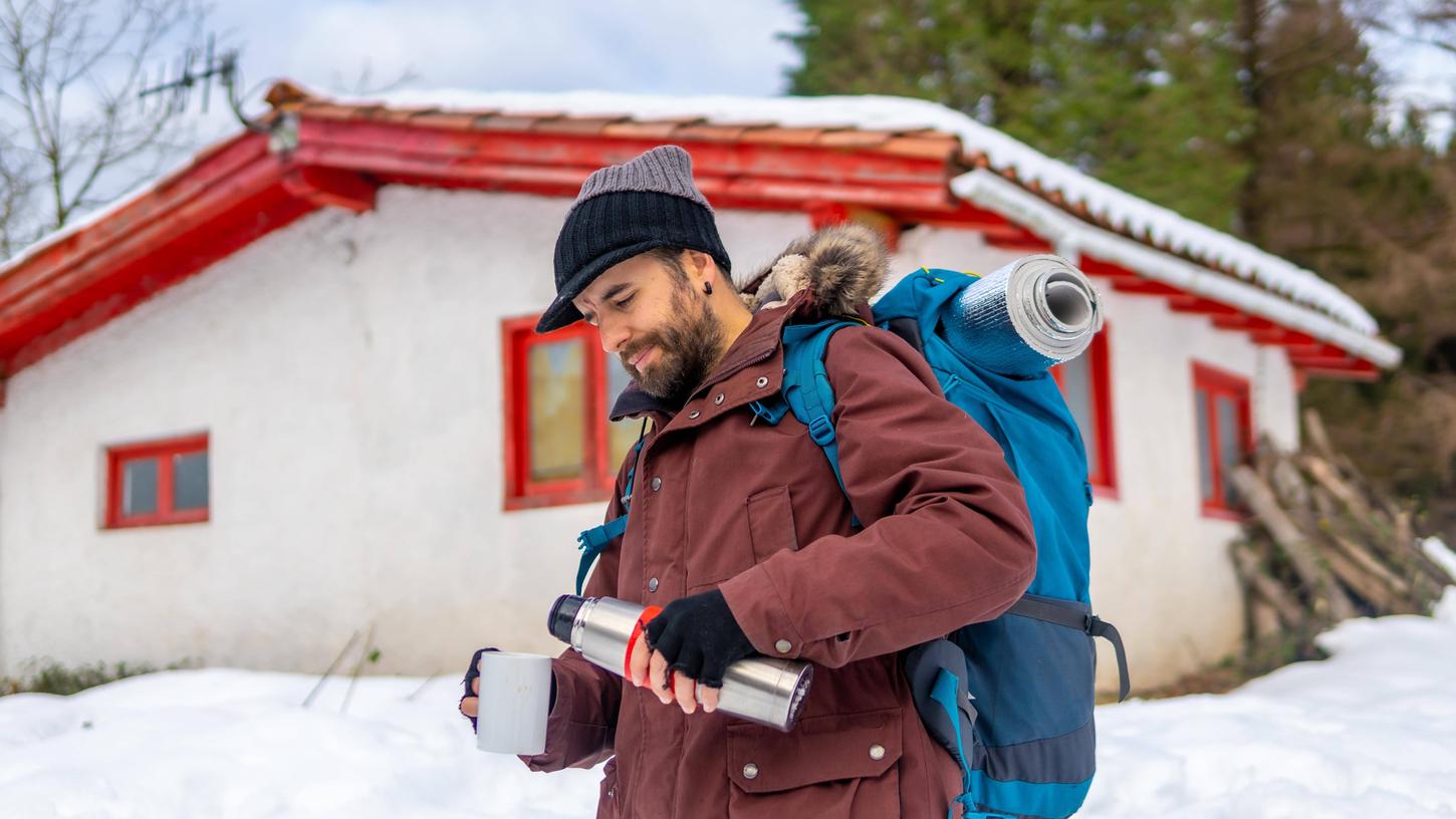 Beim Sport oder für den selbstgemachten Coffee-to-go sind Thermosflaschen besonders praktisch.