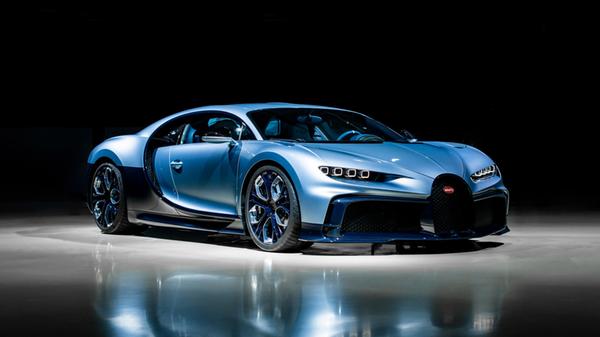 Bugatti Chiron Profilée