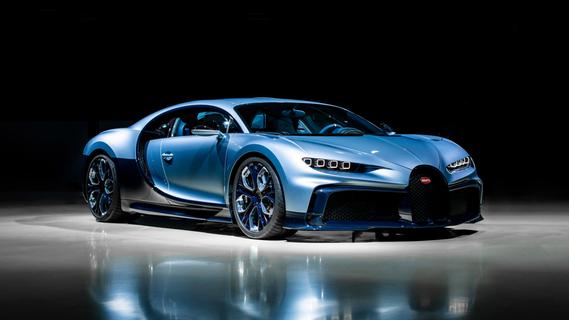 Zehn Millionen Euro: Bugatti zum Rekordpreis versteigert