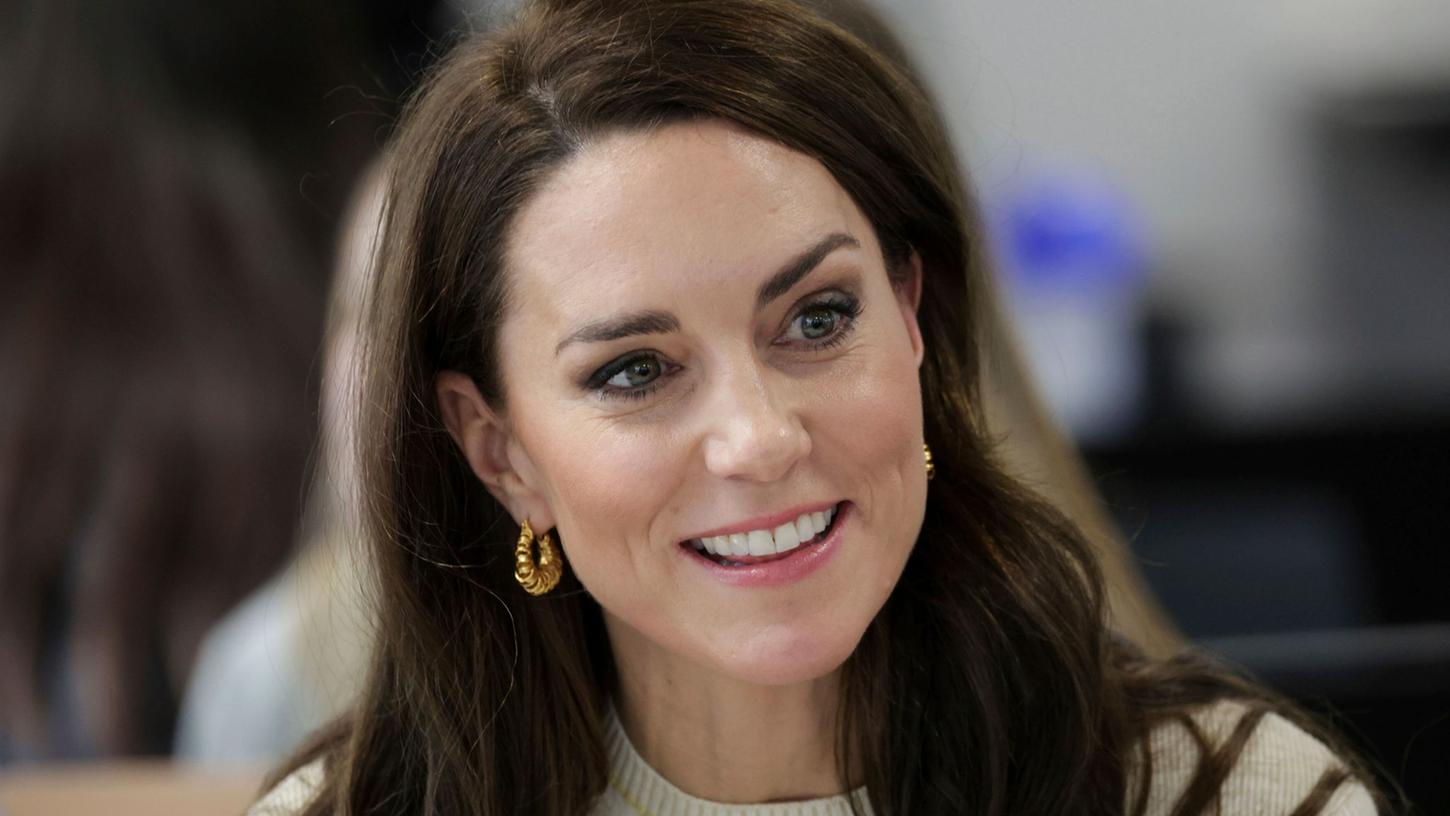 Prinzessin Kate hat die Initiative "Shaping Us" ("Formt uns") ins Leben gerufen. Prinzessin Kate hat die Initiative "Shaping Us" ("Formt uns") ins Leben gerufen.