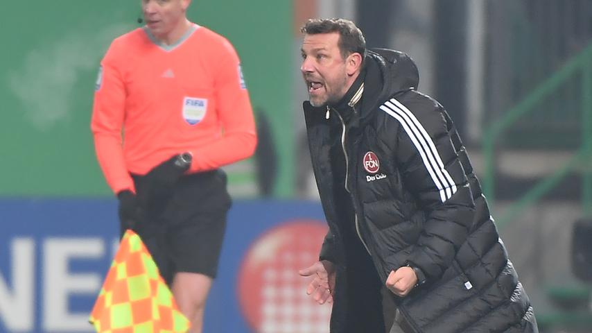 "Mit einem Erfolgserlebnis dreht sich das schnell" - Markus Weinzierl blickt bereits auf das Pokalspiel gegen Düsseldorf.