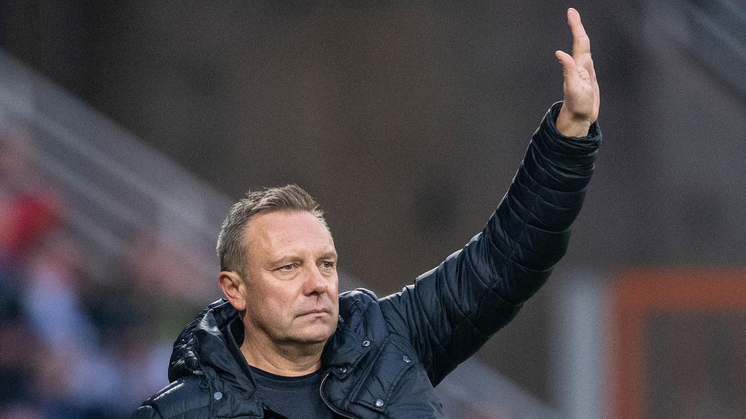 Hoffenheims Trainer André Breitenreiter steht unter Druck.