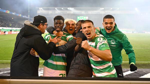 SpVgg Greuther Fürth - 1. FC Nürnberg