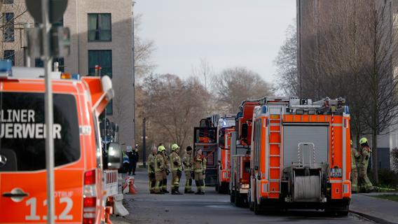 Brand in Pflegeeinrichtung: Frau wird lebensgefährlich verletzt - Feuerwehr rettet acht Menschen