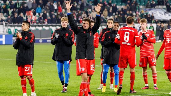 Müller nach Bayern-Sieg: "Haben dem Druck standgehalten"