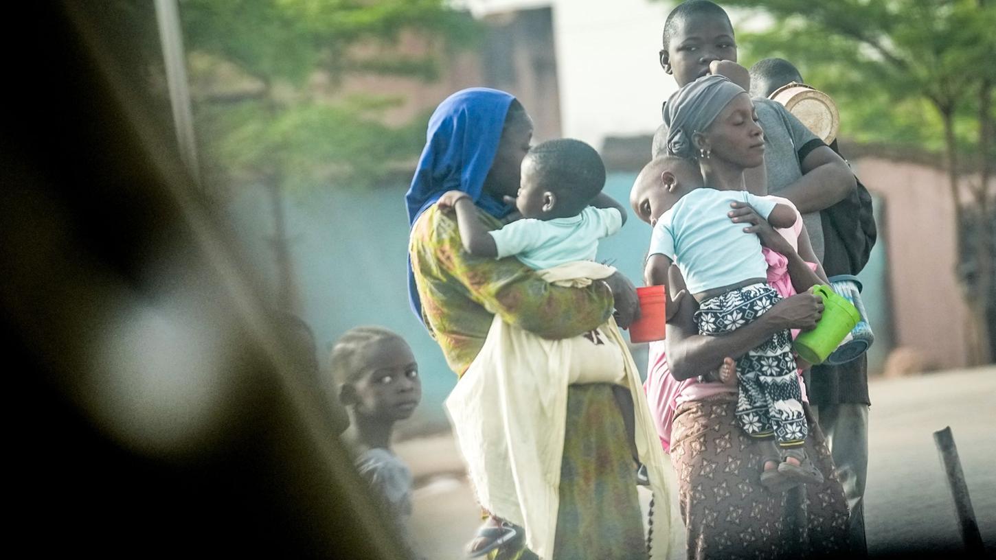 Mali mit seinen rund 20 Millionen Einwohnern gilt als politisch äußerst instabil.