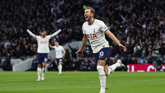 267 Tore für Tottenham Hotspur: Harry Kane feiert Torrekord