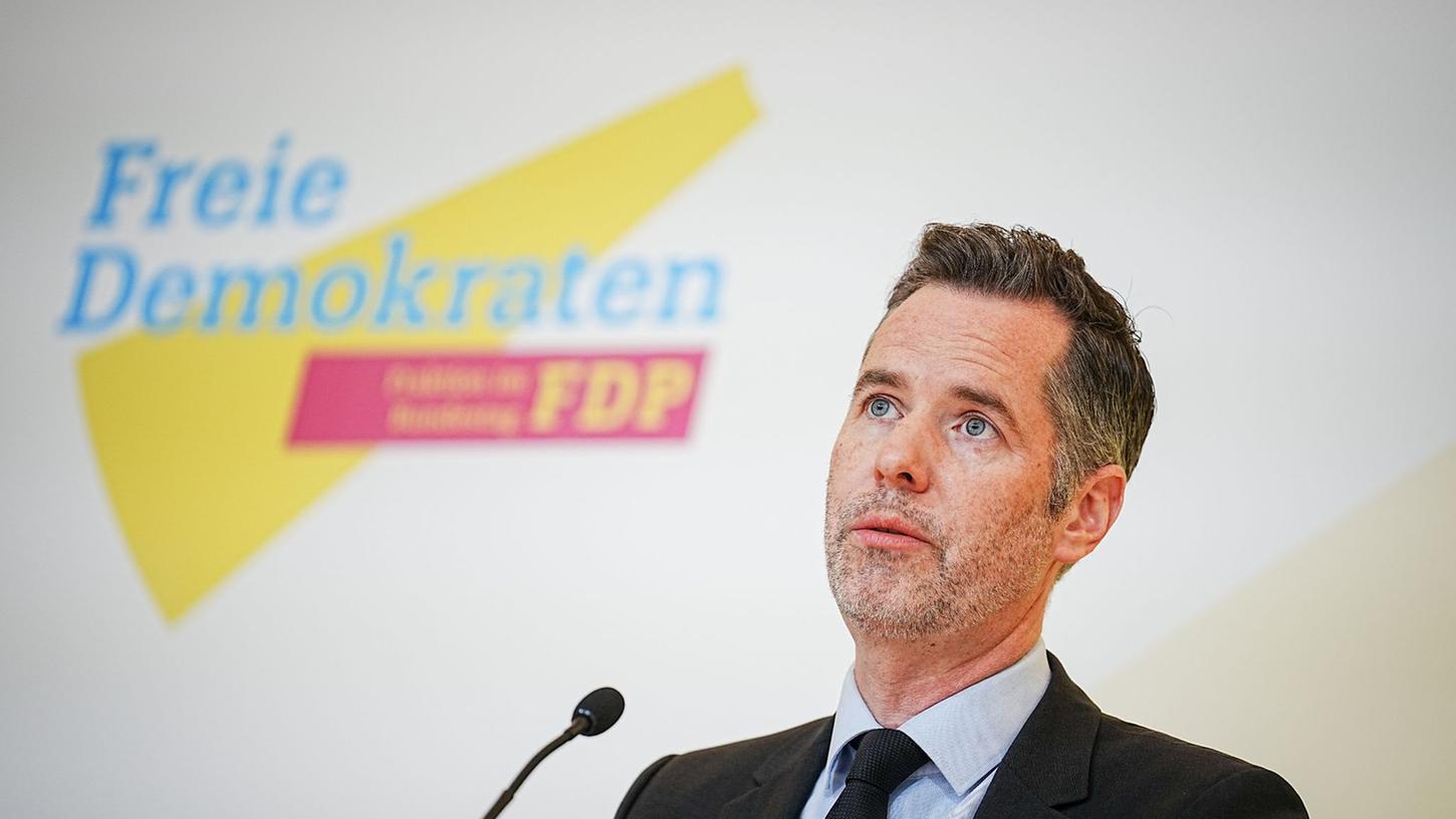 Der Fraktionsvorsitzende der FDP-Bundestagsfraktion: Christian Dürr.