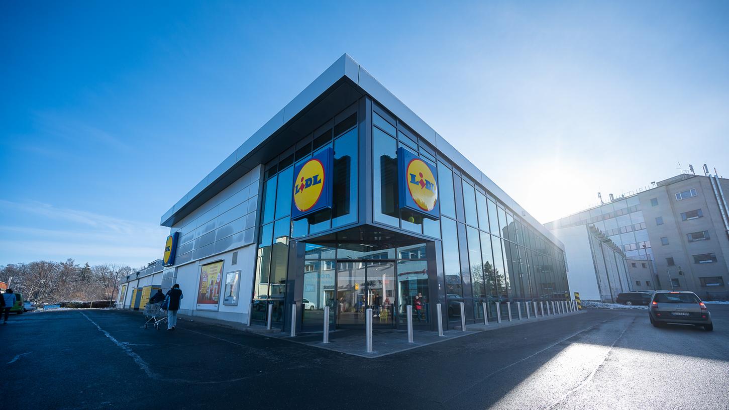 Eine Filiale des Discounters Lidl in der Reichenbacher Straße in Görlitz.