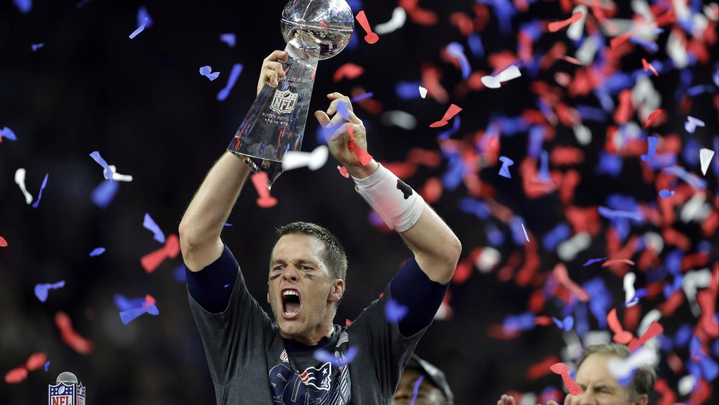 Eine feste Größe in dieser Liste: Tom Brady. Eine feste Größe in dieser Liste: Tom Brady.