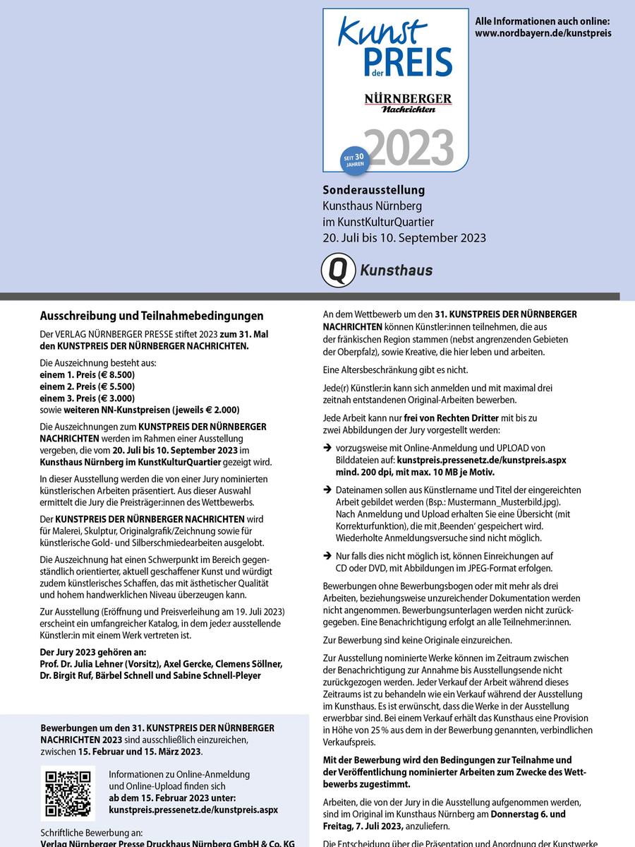 Alle Infos zur Teilnahme Alle Infos zur Teilnahme