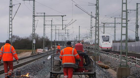 Pendler aufgepasst: Vollsperrung auf fränkischer Bahnstrecke ab morgen