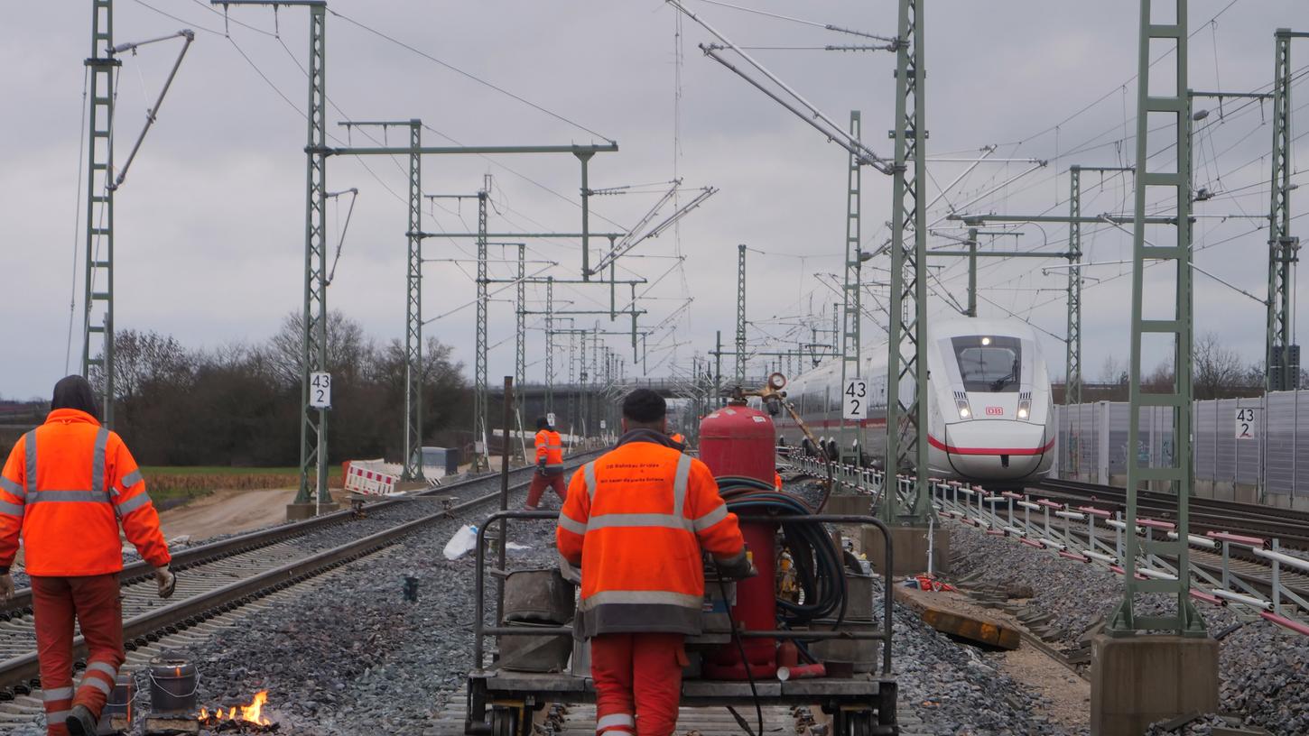 Das Projekt ist Teil der größten Bahn-Baustelle Bayerns. 