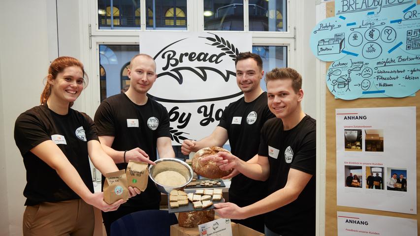 Auf Platz Drei: Mit "BreadbyYou" kann jeder zu Hause sein Brot selbst backen.