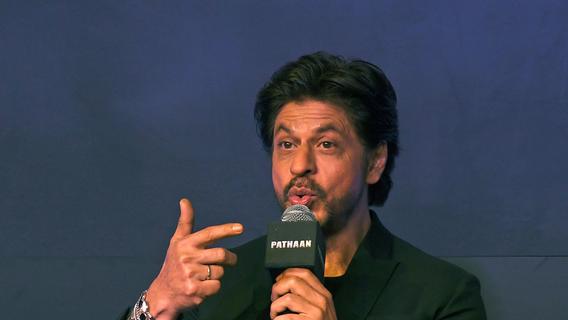 Shah Rukh Khan dankt für Tanzvideo aus Deutschland