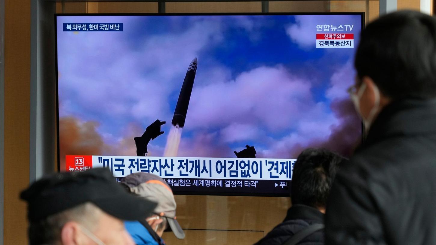 Nordkorea bereitet sich offenbar auf seinen ersten Atomtest seit 2017 vor. Nordkorea bereitet sich offenbar auf seinen ersten Atomtest seit 2017 vor.