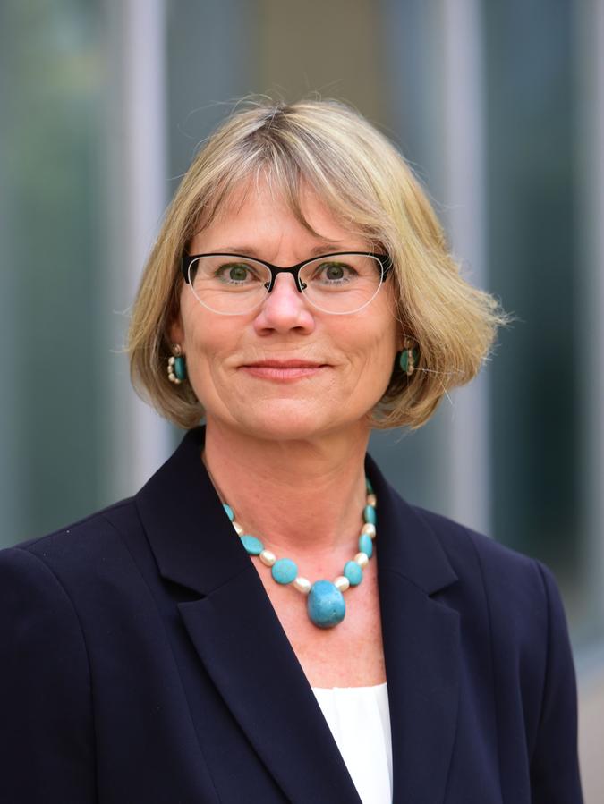 Verkehrsverbund-Geschäftsführerin Anja Steidl.