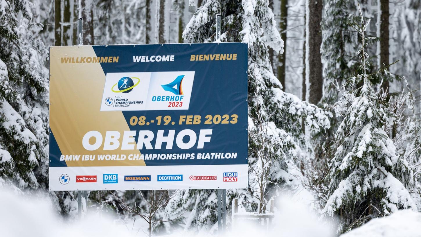 Bereit: Oberhof fiebert der Biathlon-WM entgegen.