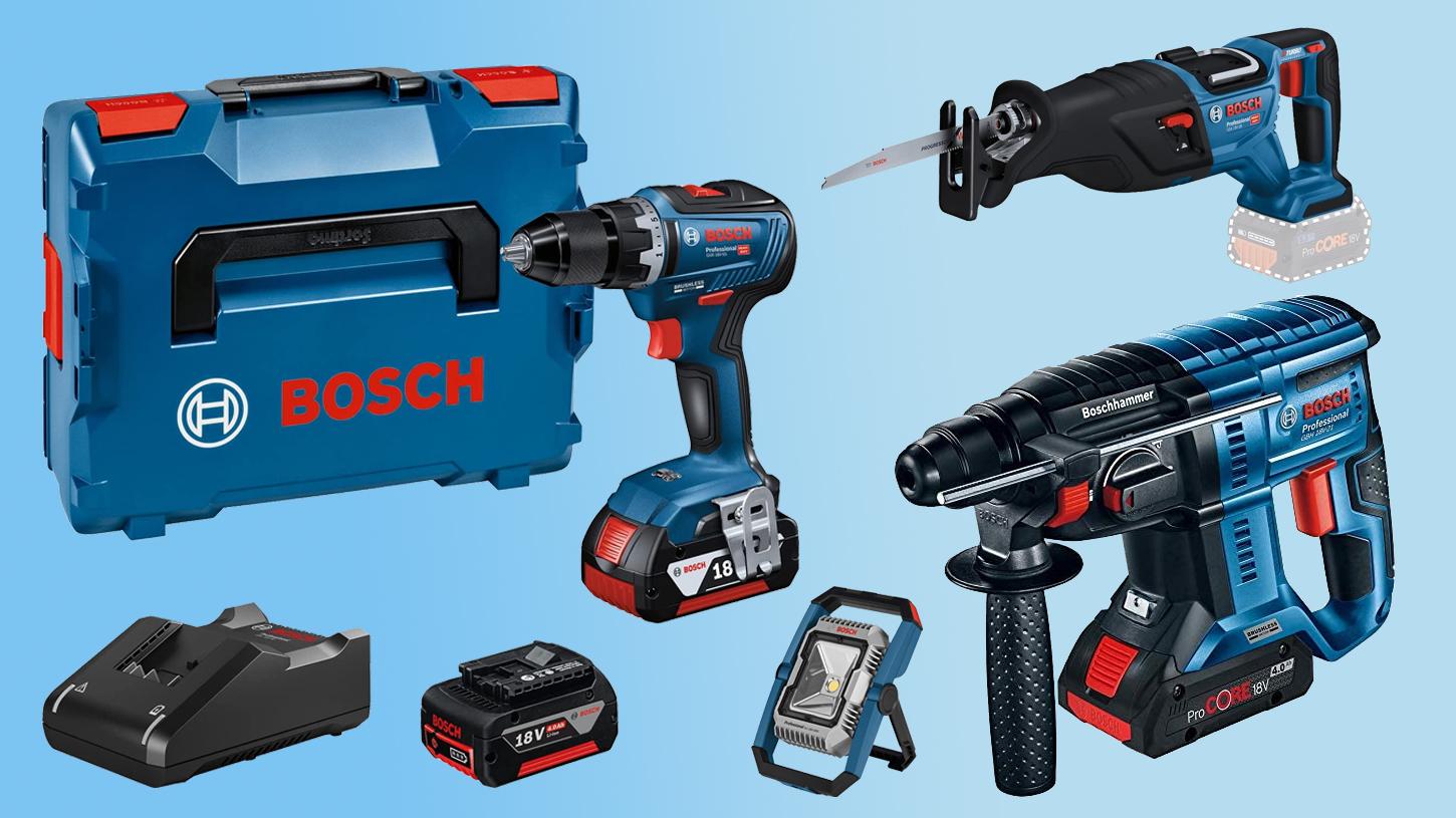 Bosch Professional 18V: Bis zu 44 % Rabatt auf Akkus, Akkuschrauber Akku-Werkzeug | Nordbayern
