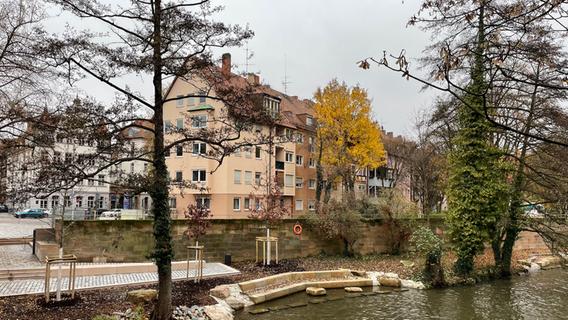 Nägeleinsplatz in Nürnberg soll schöner werden: Die Arbeiten gehen weiter