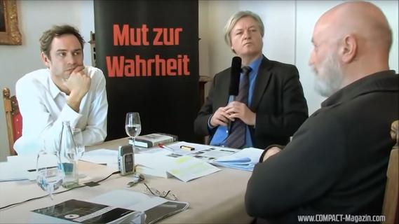 Verschwörungstheoretiker Daniele Ganser in Nürnberg: Seine Thesen im Faktencheck