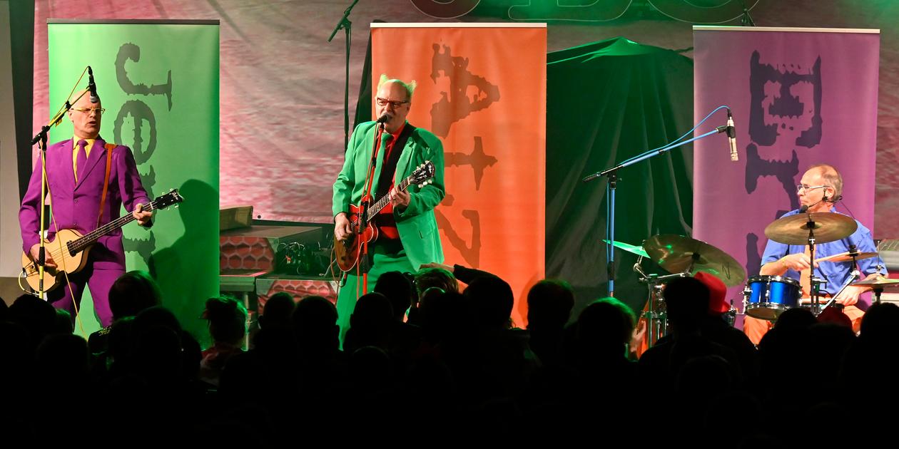 Band Mit's Rock und mehr: Die Songs der ersten CD von