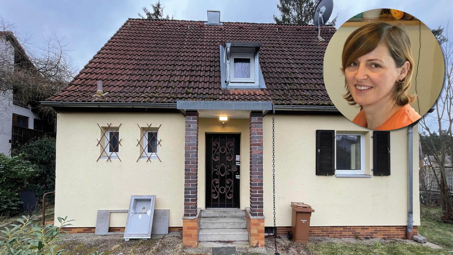 Dieses Haus im Schwabacher Ortsteil Limbach gehört Alexandra R., am Tag ihres Verschwindens spielte die Immobilie womöglich eine Schlüsselrolle. 
