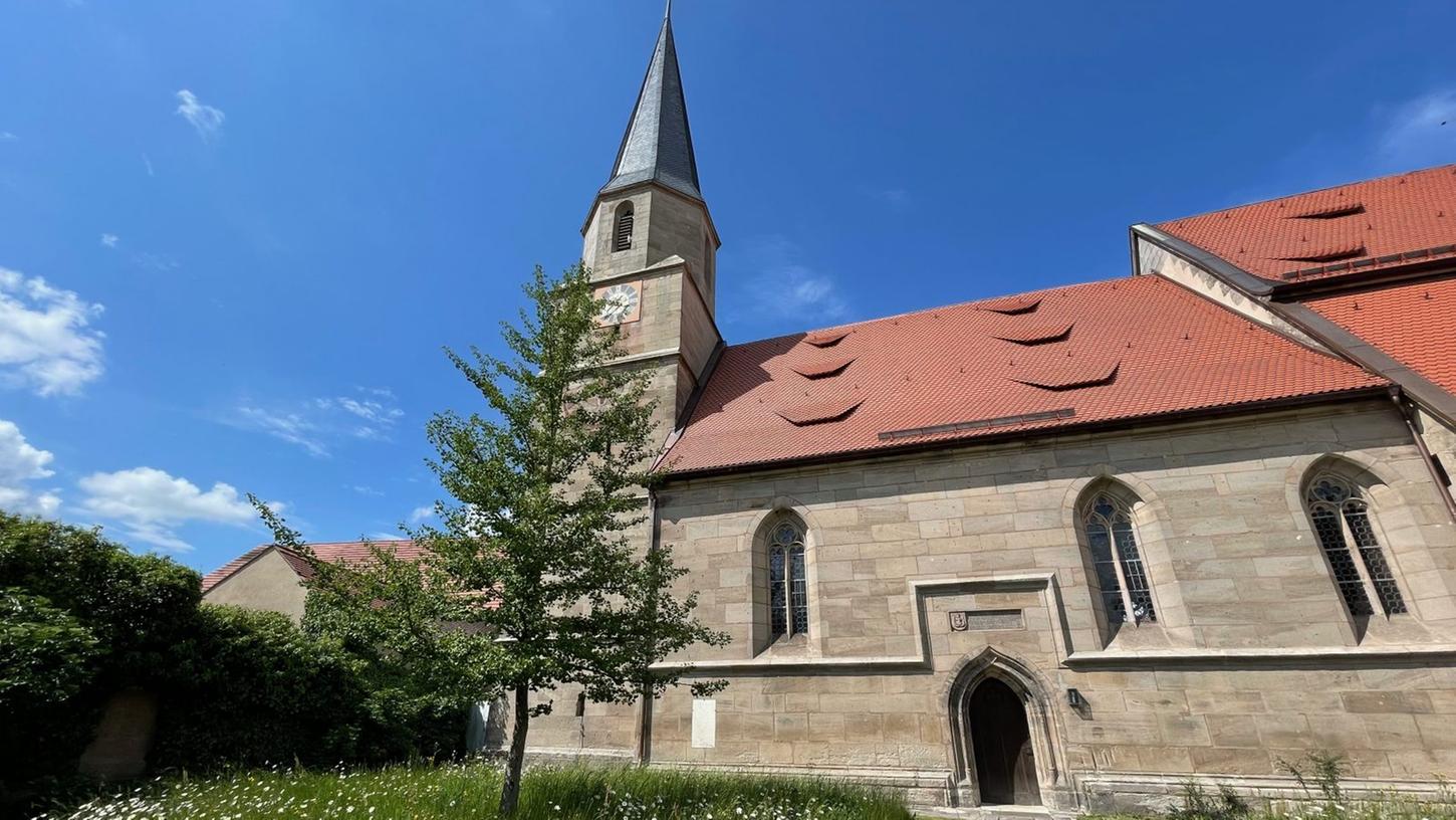 Die schöne Rieterkirche in Kalbenteinberg ist einer der Schauplätze der Aktion "Einfach heiraten" am 23. März.