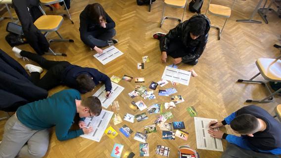 Stress lass nach: Nürnberger Berufsschüler lernen, mit Überlastung umzugehen
