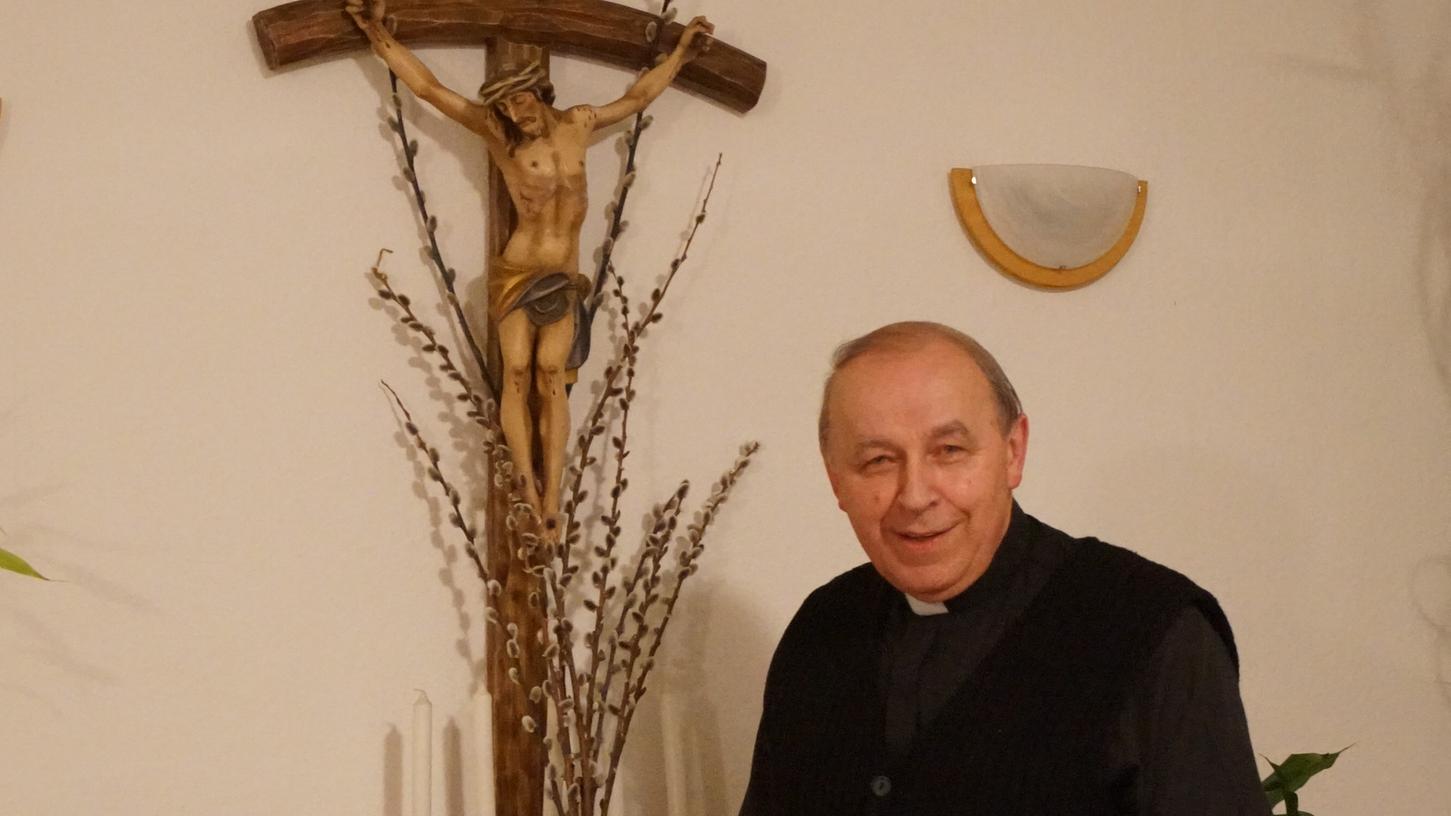 Ruhestand mit 70 Jahren ist für Pater Johannes Nikel aus Neuhaus kein Thema