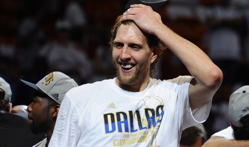 Alle lieben Dirk: Nowitzki holt mit Dallas NBA-Titel