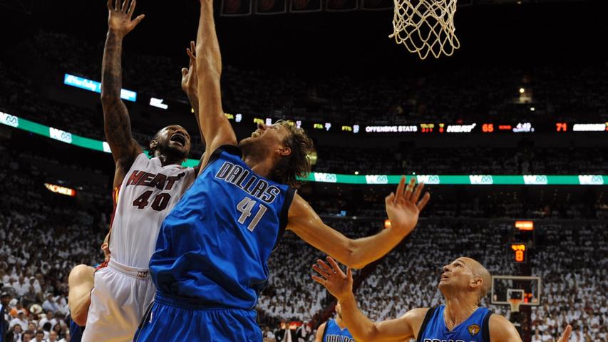 Alle lieben Dirk: Nowitzki holt mit Dallas NBA-Titel