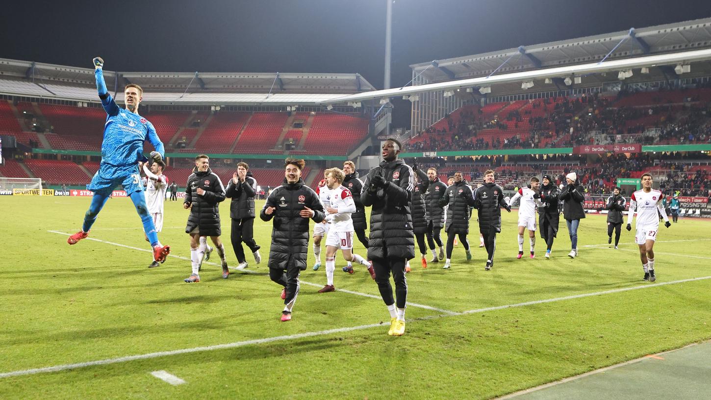 In einem Pokal-Krimi besiegte der Club die Gegner aus Düsseldorf erst im Elfmeter-Schießen.