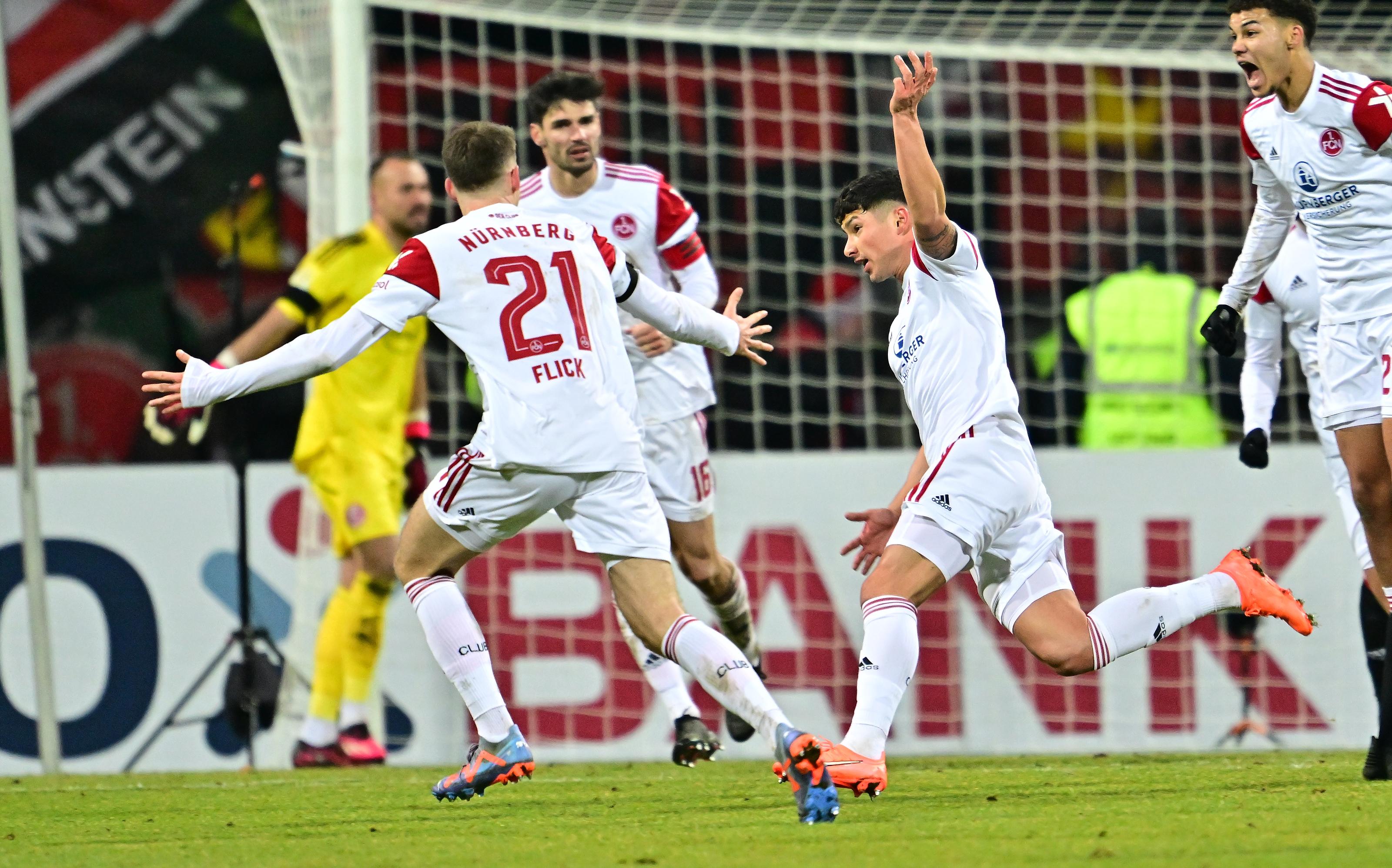 1. FC Nürnberg - Fortuna Düsseldorf