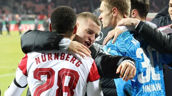 1. FC Nürnberg - Fortuna Düsseldorf