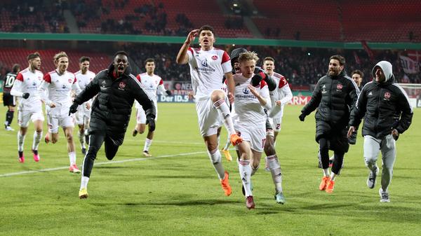 1. FC Nürnberg - Fortuna Düsseldorf